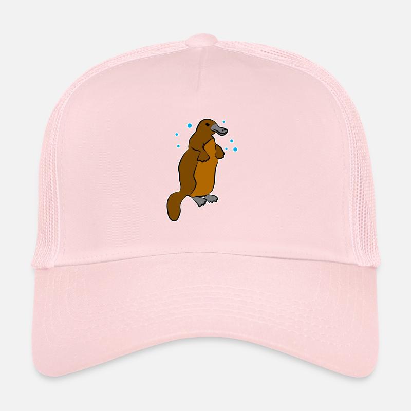 ornithorynque Casquette trucker 