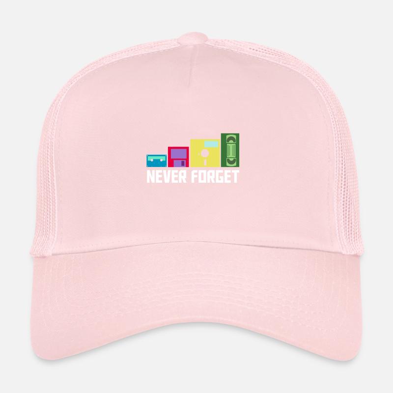 cassette Casquette trucker 