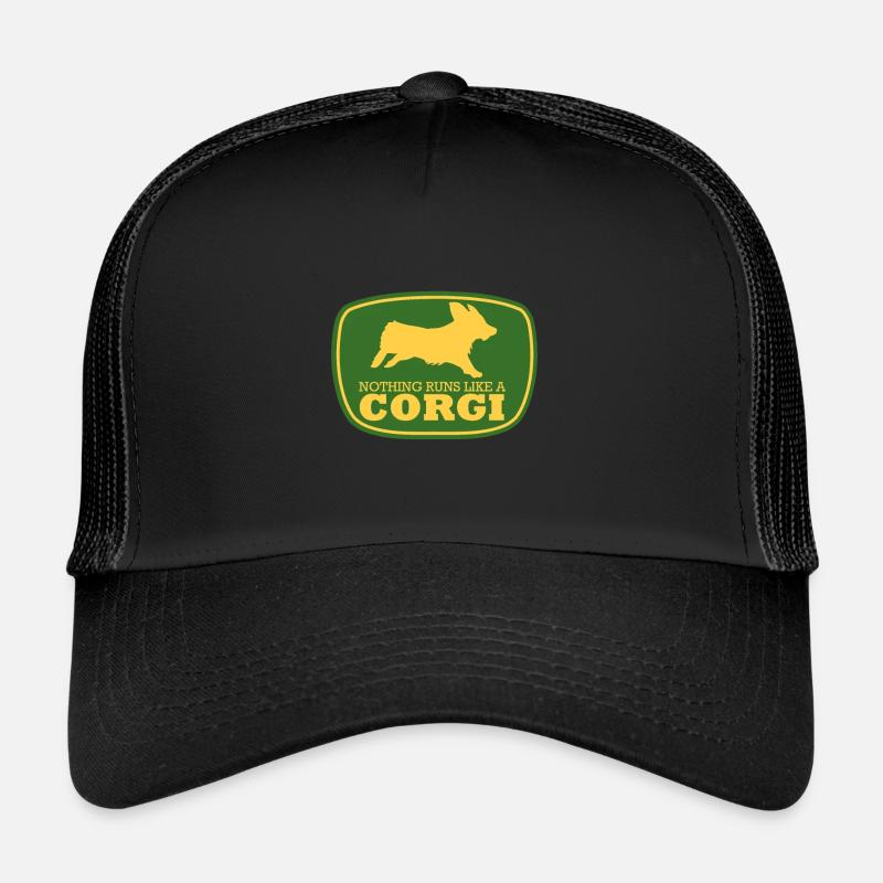 Nothing runs like my Corgi Trucker Cap
