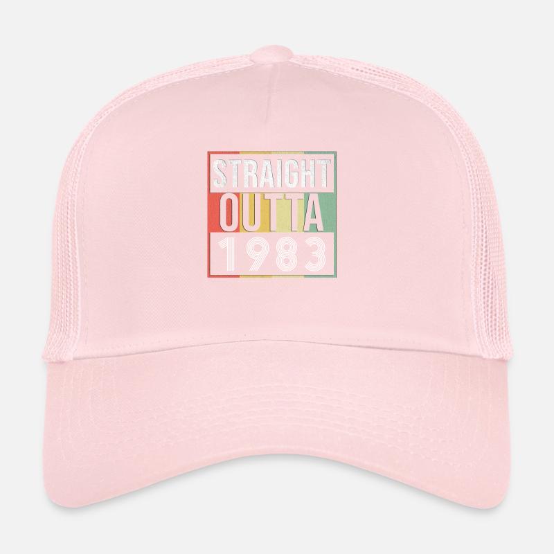 Né en 1983 Casquette trucker 