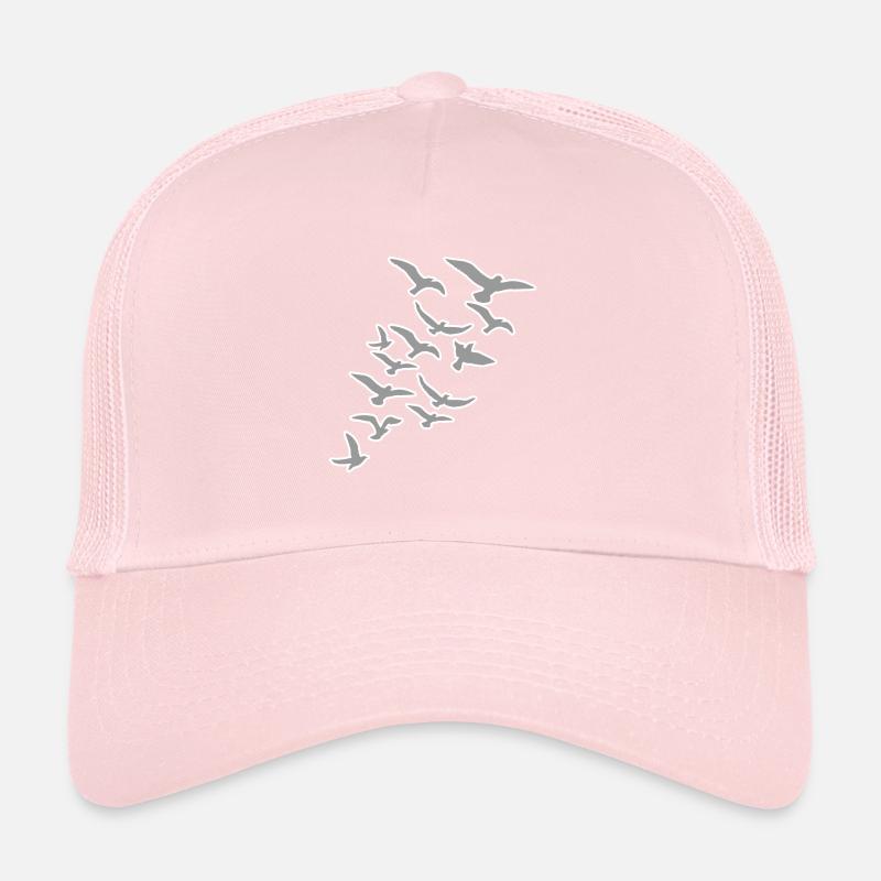 Birds migratory birds Trucker Cap