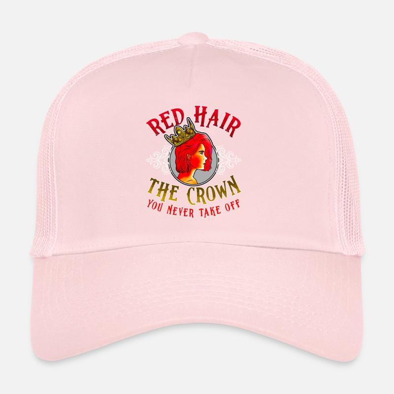 Red Hair: The Crown You Never Take Off Redhead Trucker Cap