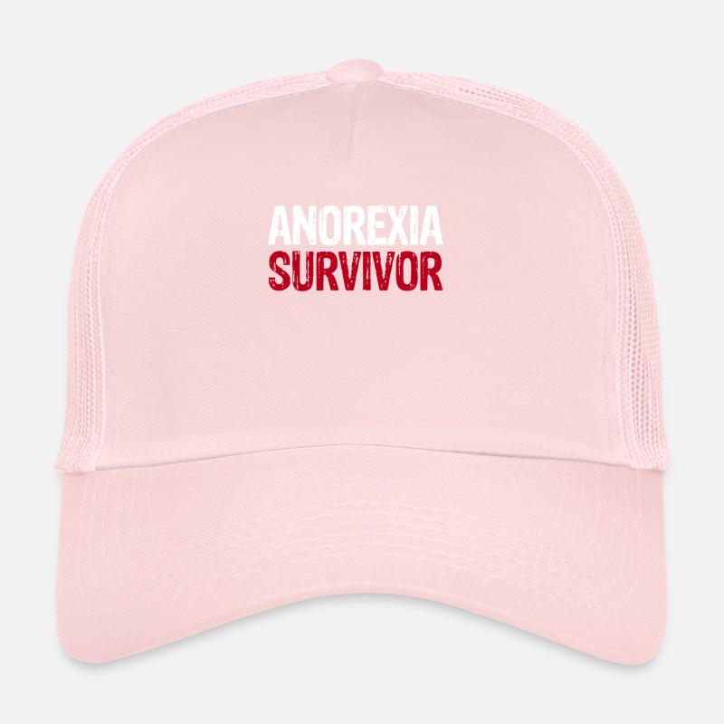 Anorexia Survivor Trucker Cap