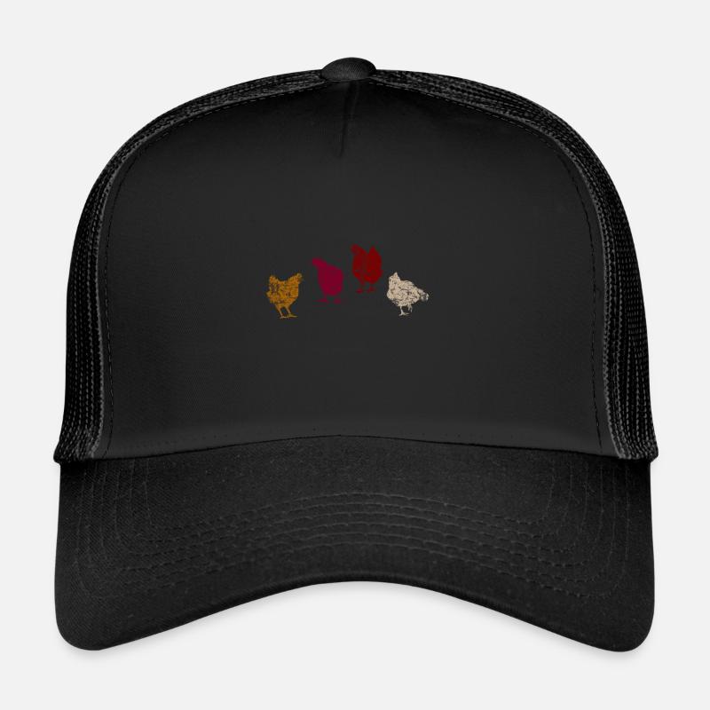 Poulets Casquette trucker 