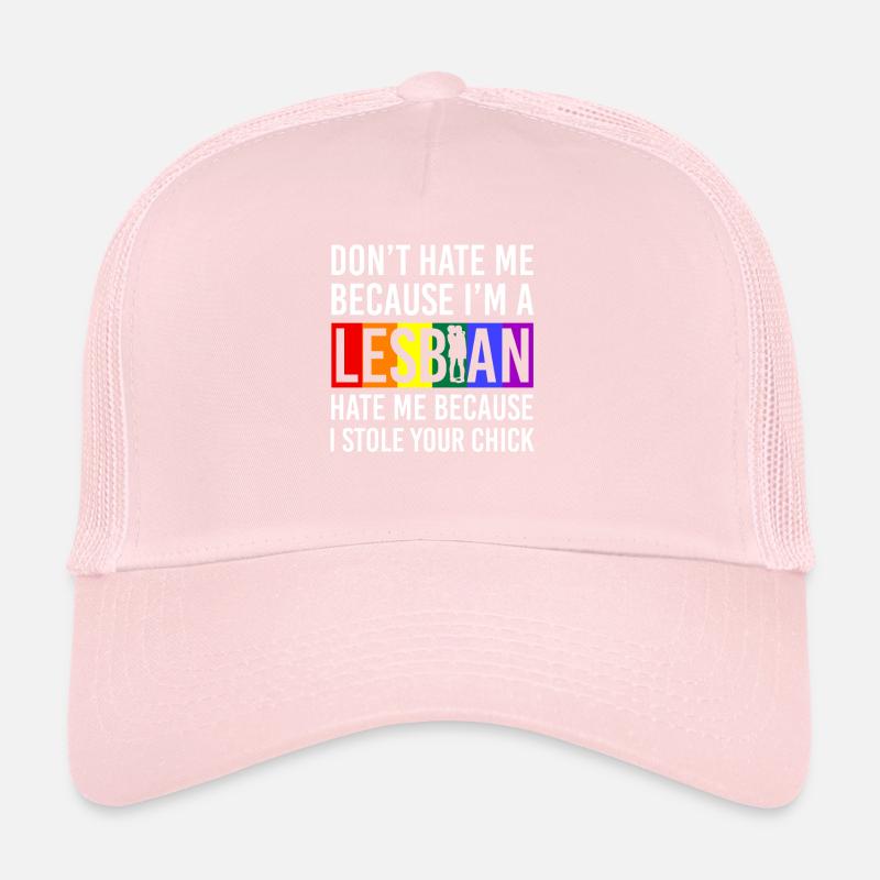 lgBT Trucker Cap