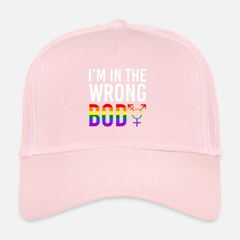 lgBT Trucker Cap
