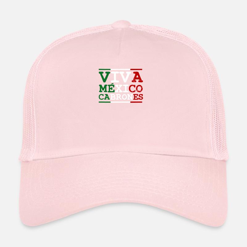 Cadeau Viva Mexico Cabrones Casquette trucker 