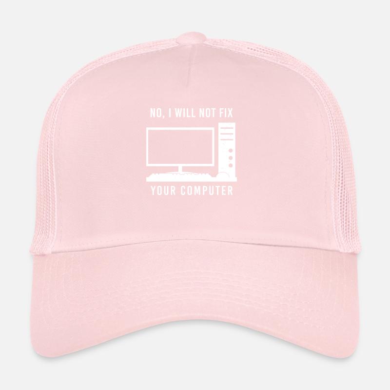 Nerd Trucker Cap