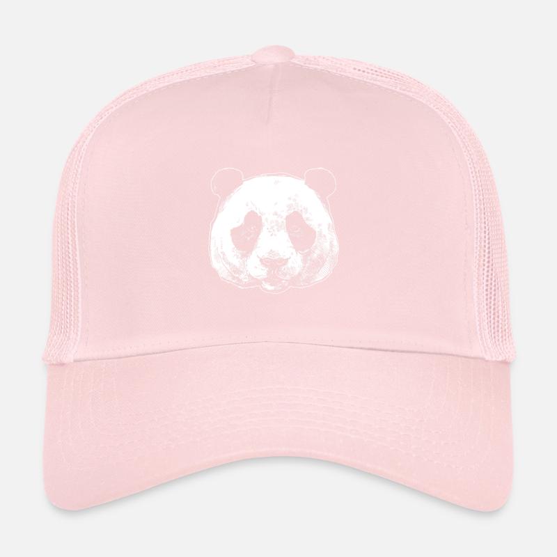 Ours panda Casquette trucker 