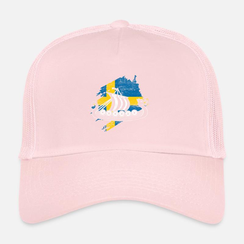 Casquette trucker 