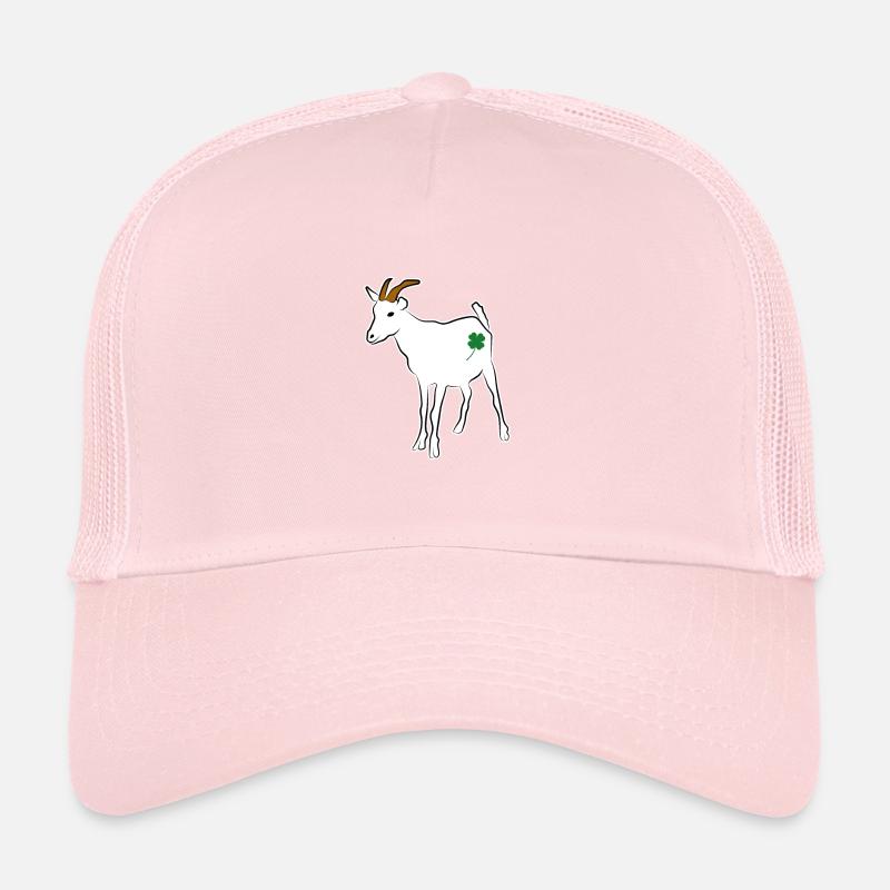 Chance de chèvre Casquette trucker 