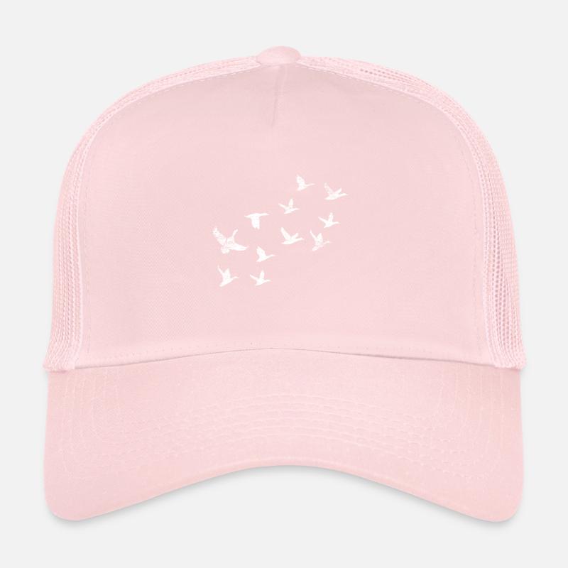 Oie sauvage oies Casquette trucker 