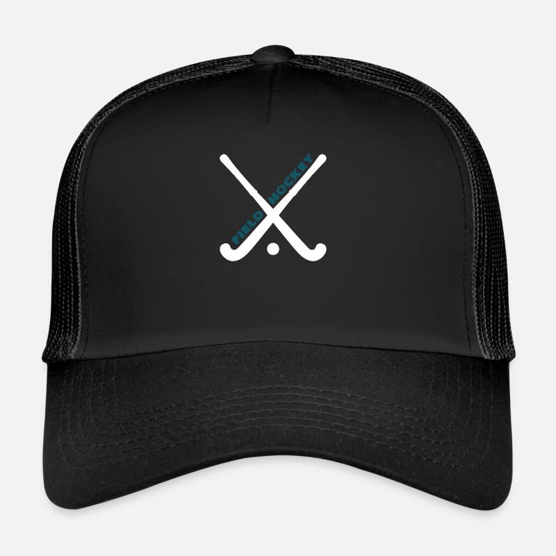 Field Hockey - Trucker Cap - black/black