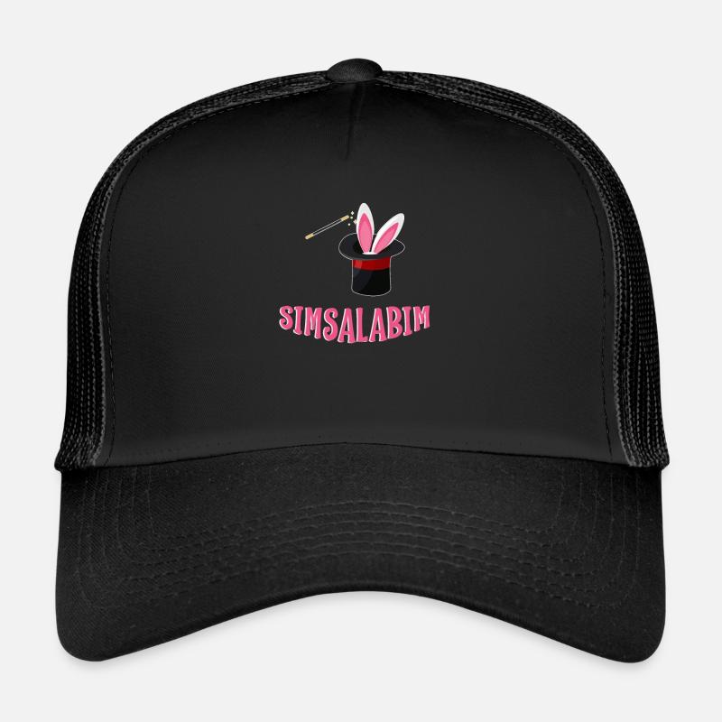 Enfants magicien / sorcière SIMSALABIM Casquette trucker 