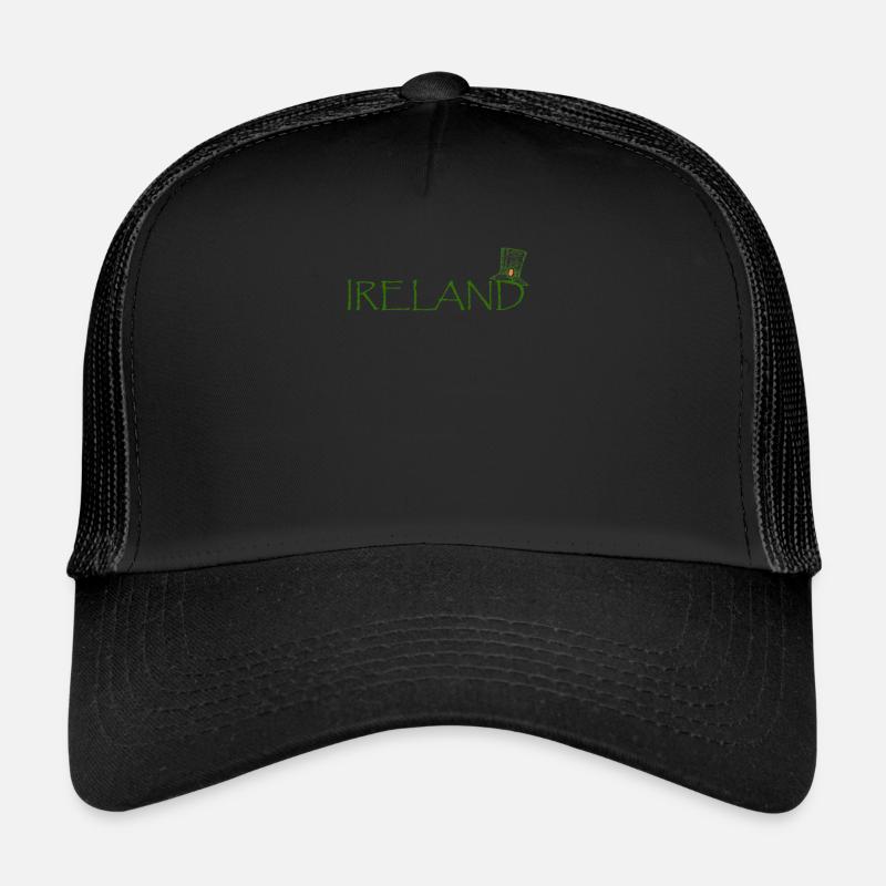 IRELAND Trucker Cap
