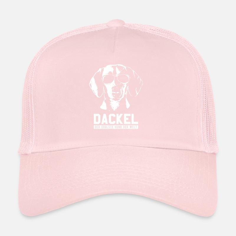 Cool Dackel Hund Trucker Cap