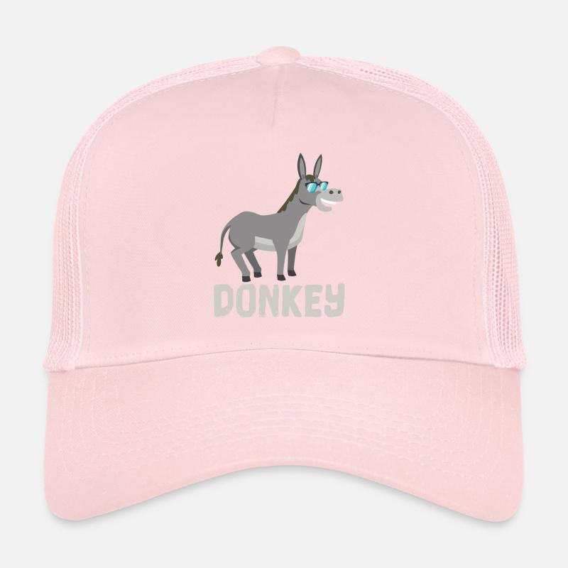 ÂNE LUNETTES DE SOLEIL DONKEY Casquette trucker 
