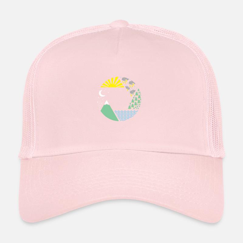 cadeau météo météo Casquette trucker 