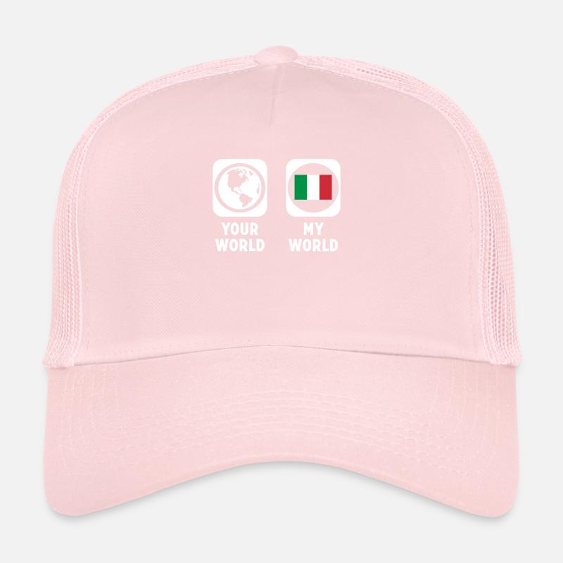 Italy Trucker Cap