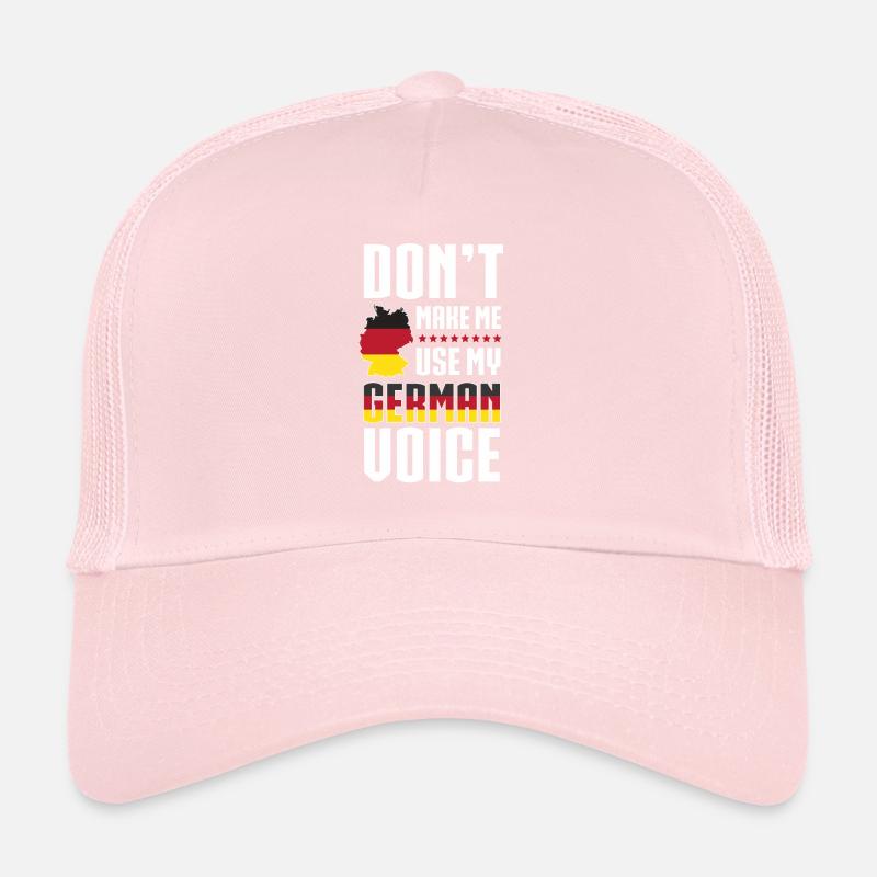 German Voice Germany Trucker Cap