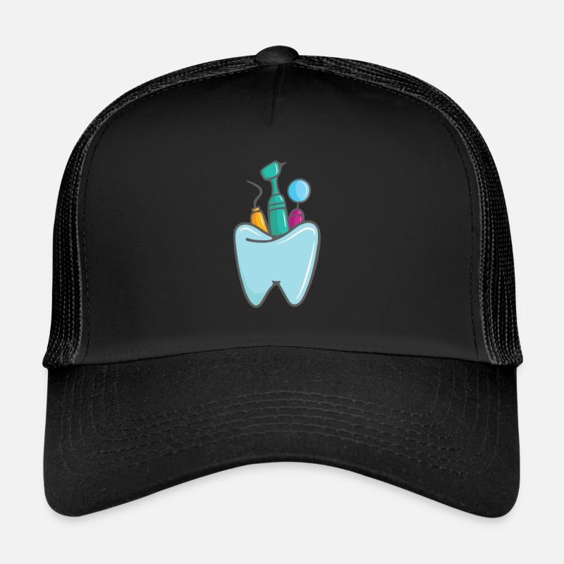 Cool Dentist Instruments Dentists gift Casquette trucker 