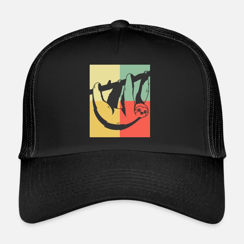 SLOTH Trucker Cap