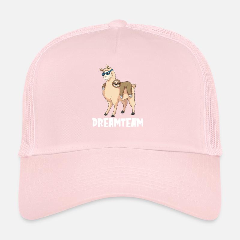 Dreamteam Funny gift Trucker Cap