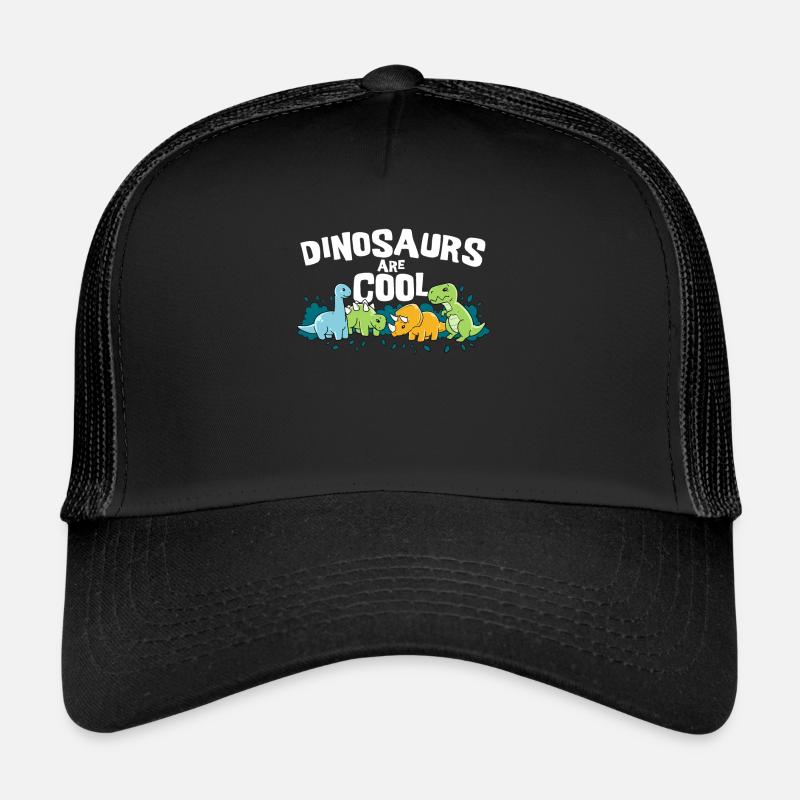 Dinosaurs are Cool Dino collection Trucker Cap