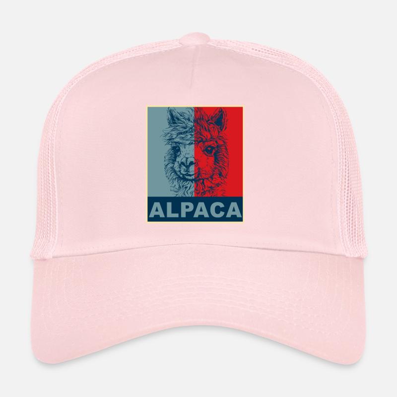 Alpaca alpaca Trucker Cap