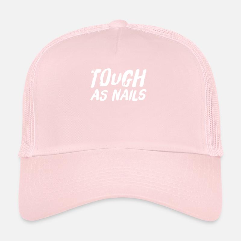 Dur comme des ongles Casquette trucker 
