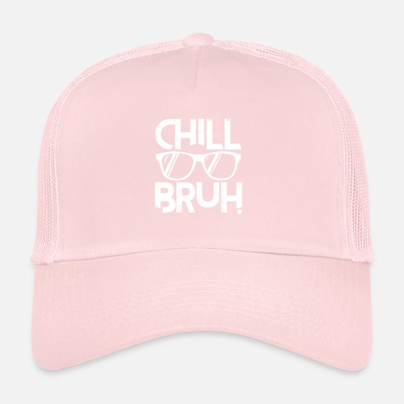 Chill Bruh Casquette trucker 