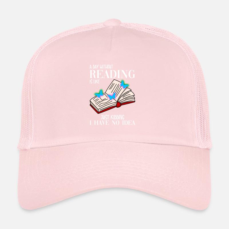 Read bookworm Trucker Cap