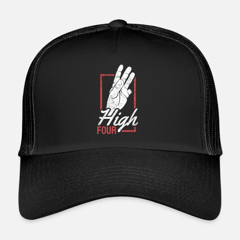 Finger amputation Trucker Cap