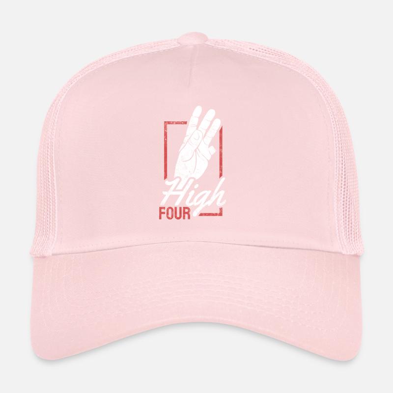 Finger amputation Casquette trucker 