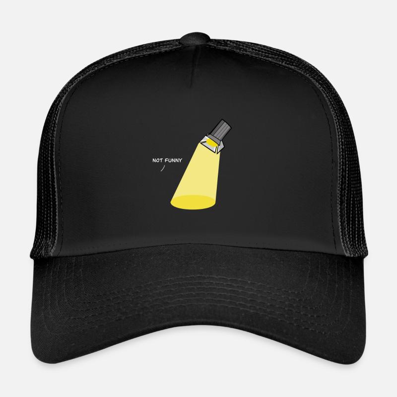 Lichttechniker Inspizient Bühnentechniker - Trucker Cap - Schwarz/Schwarz