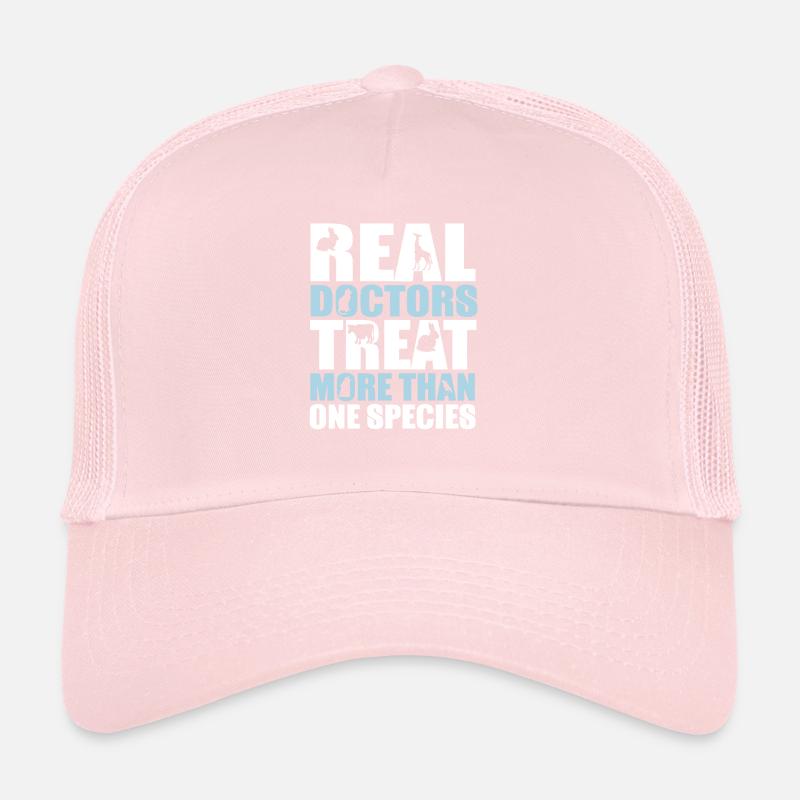 Echte Ärzte behandeln mehr als eine Spezies Trucker Cap