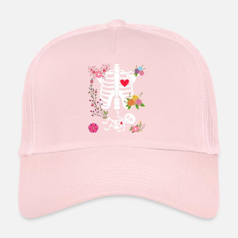 halloween t shirt maternity Trucker Cap