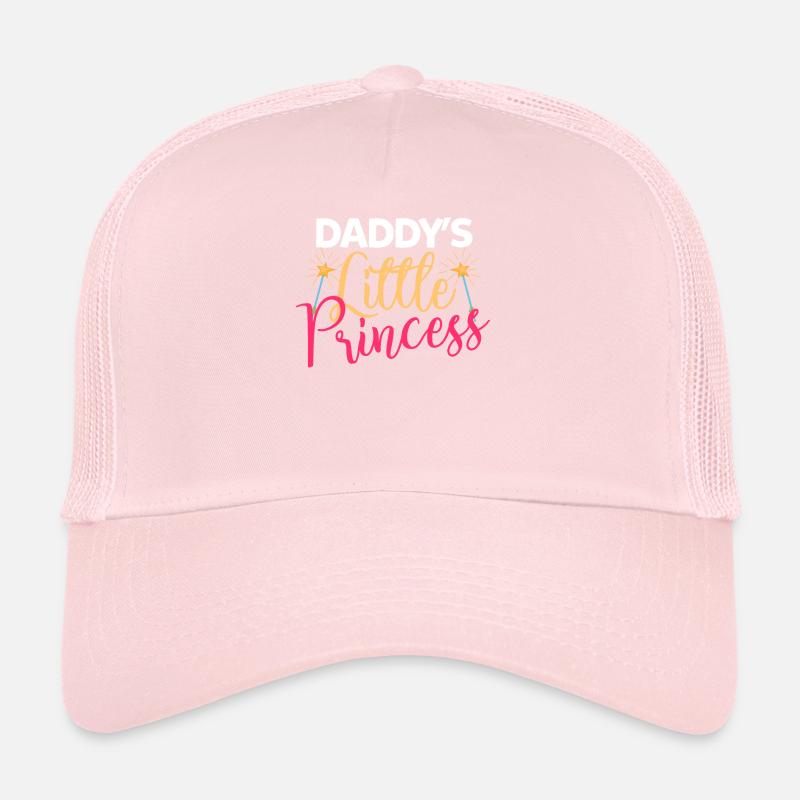 La petite princesse de papa Casquette trucker 