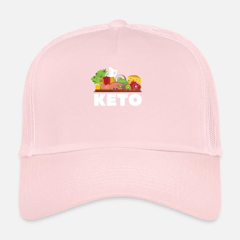 Keto Diät Lebensmittel Trucker Cap