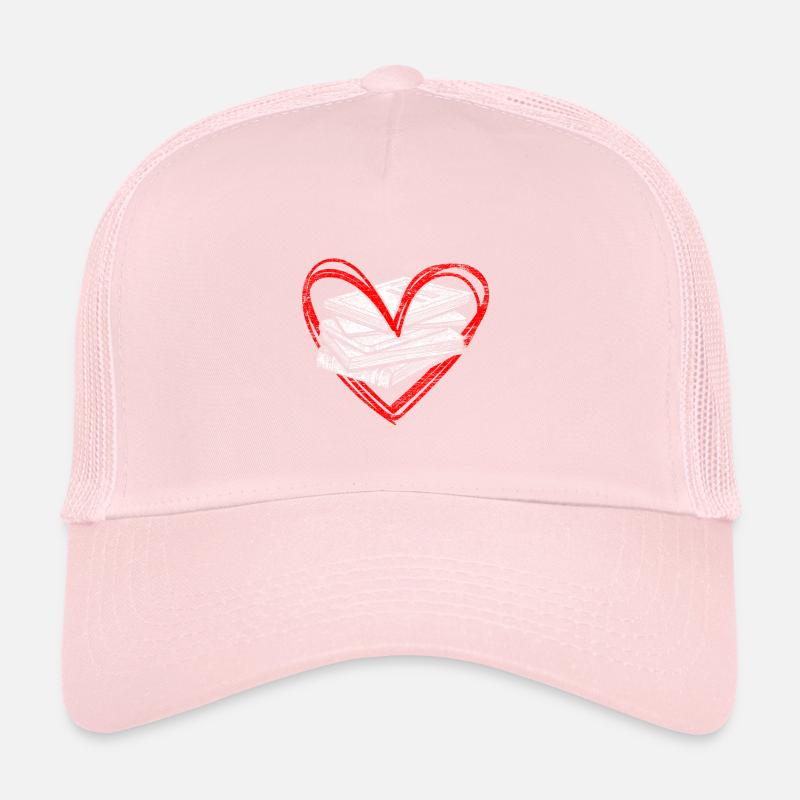 Lesen Liebe Trucker Cap