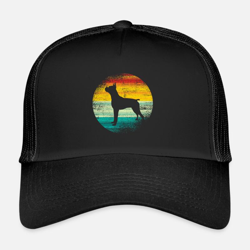 Boxer - Trucker Cap - Schwarz/Schwarz