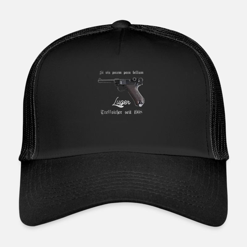 Luger- depuis 1908 Casquette trucker 