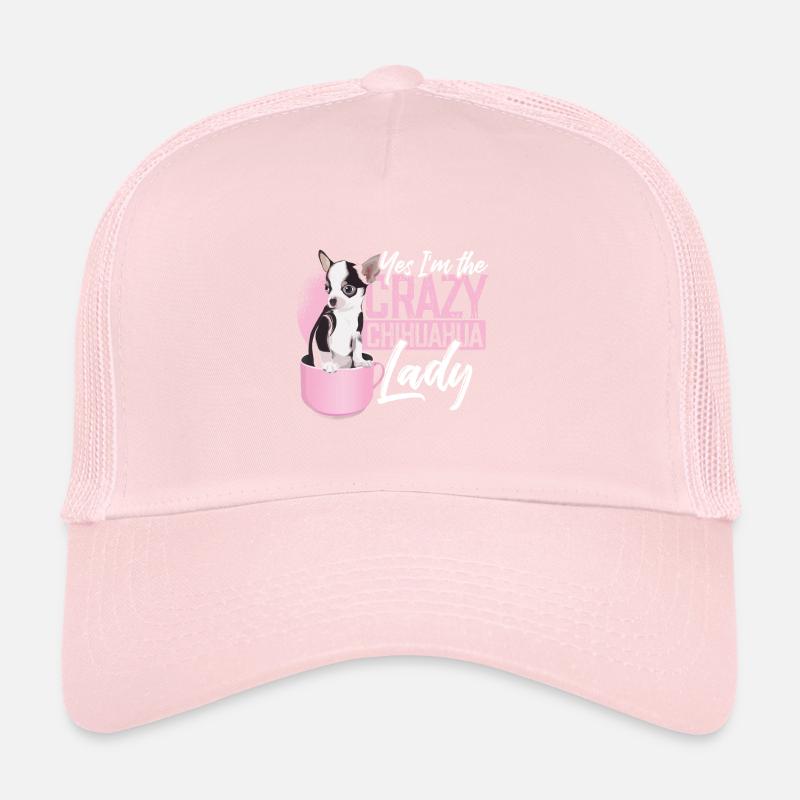 Chihuahua propriétaire Casquette trucker 