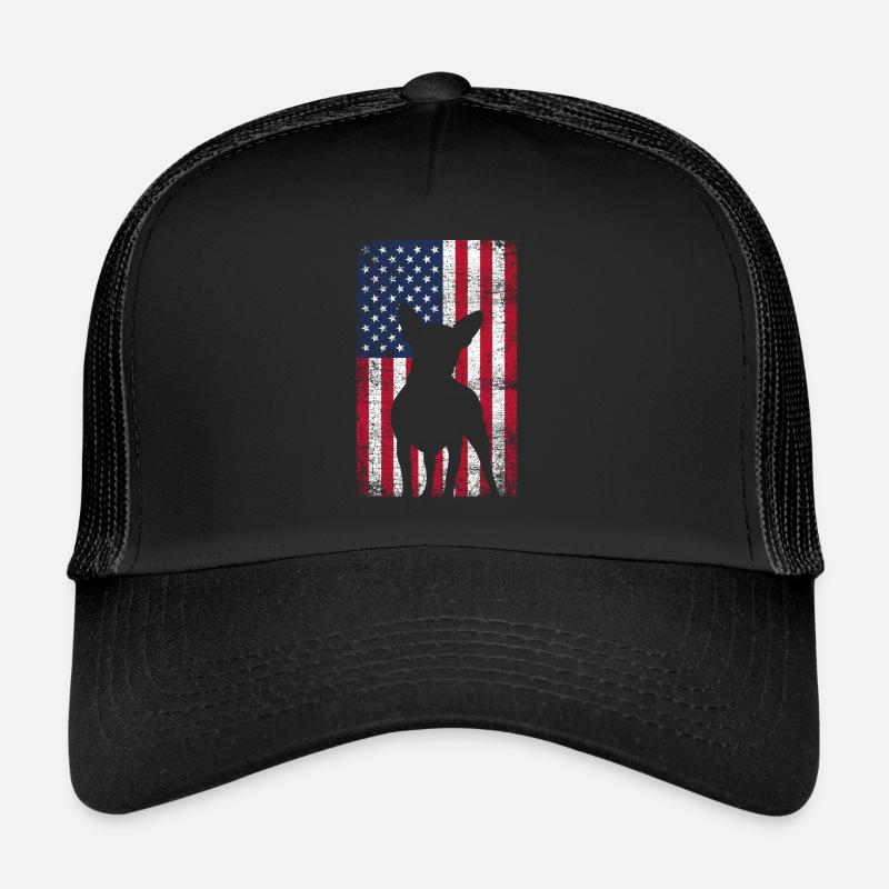 Chihuahua Trucker Cap
