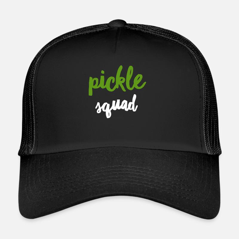 Pickle Squad Trucker Cap