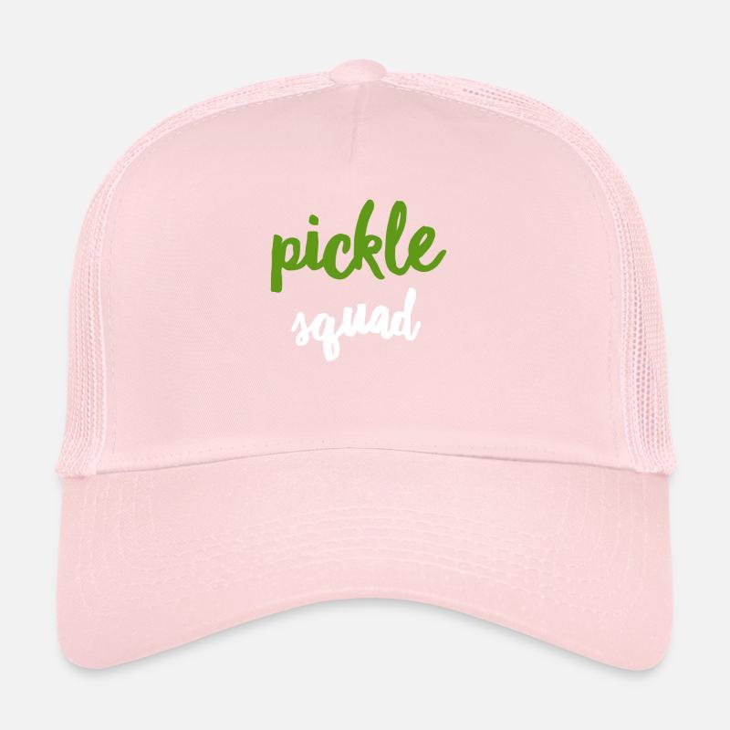 Pickle Squad Trucker Cap