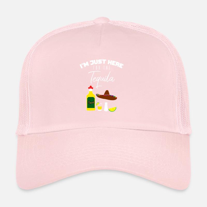 Boisson de tequila Casquette trucker 