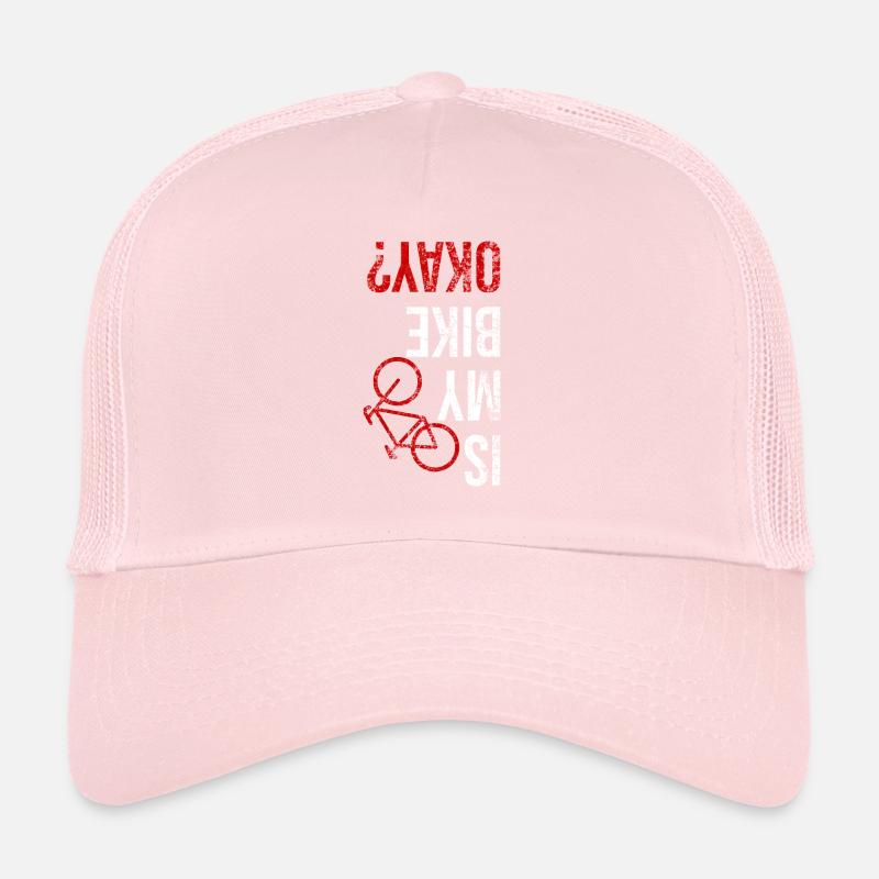 Chute de vélo Casquette trucker 