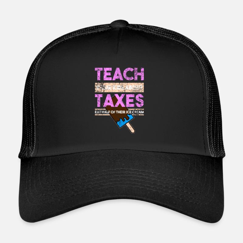 Kapitalismus Kinder Trucker Cap