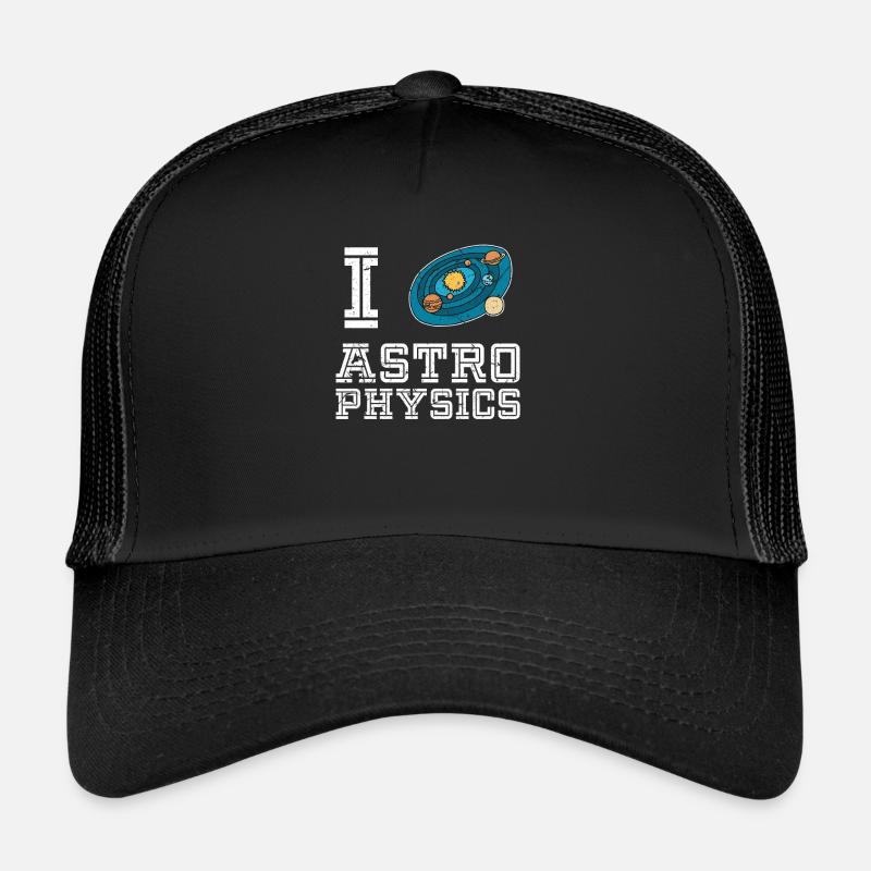 Physique Astrophysique Casquette trucker 